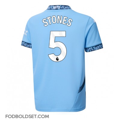 Manchester City John Stones #5 Hjemmebanetrøje 2024-25 Kortærmet Manchester City John Stones #5 Hjemmebanetrøje 2024-25 Kortærmet
